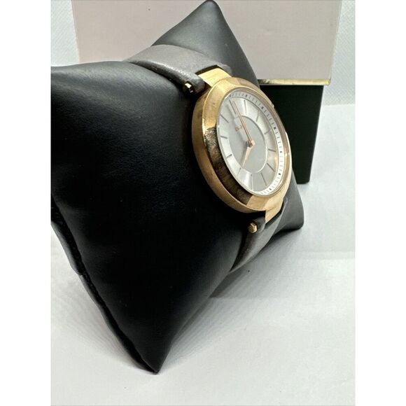 DKNY Stanhope NY-2296 Women\'s Grey Leather Analog Dial Quartz Wrist Watch JNA171 main image 8